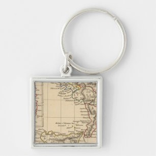 Italy 4 key ring