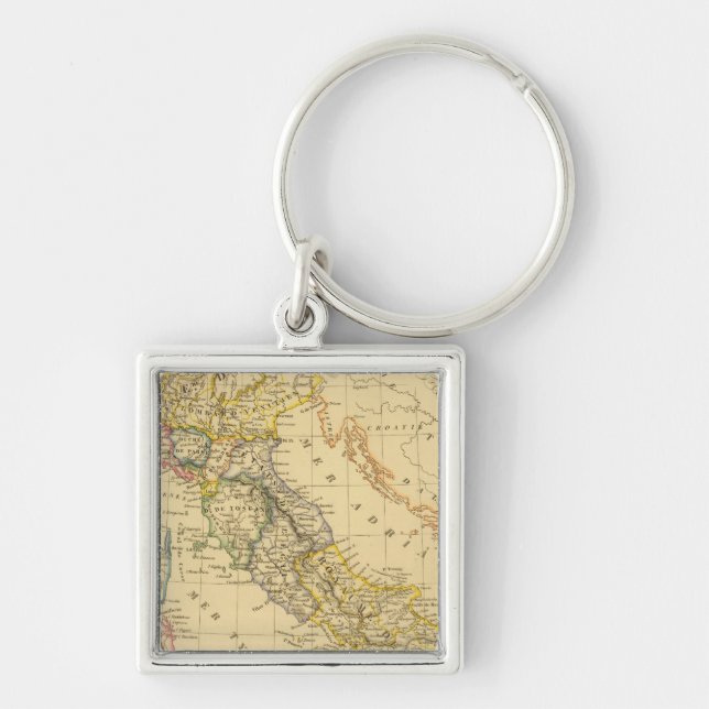 Italy 4 key ring (Front)