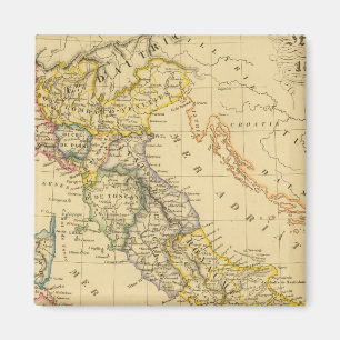 Italy 4 magnet