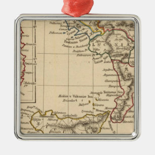 Italy 4 metal tree decoration