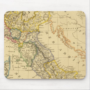 Italy 4 mouse pad