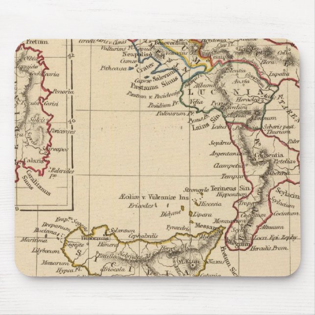 Italy 4 mouse pad (Front)