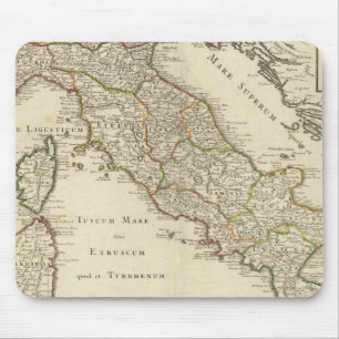 Italy 5 mouse pad