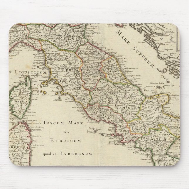 Italy 5 mouse pad (Front)