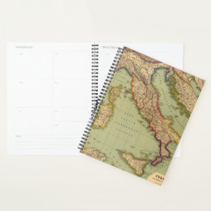 Italy 6 planner