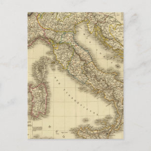 Italy 6 postcard