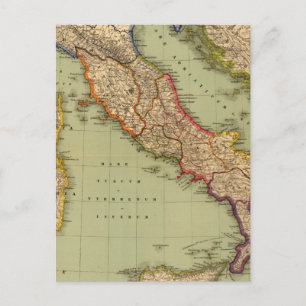 Italy 6 postcard