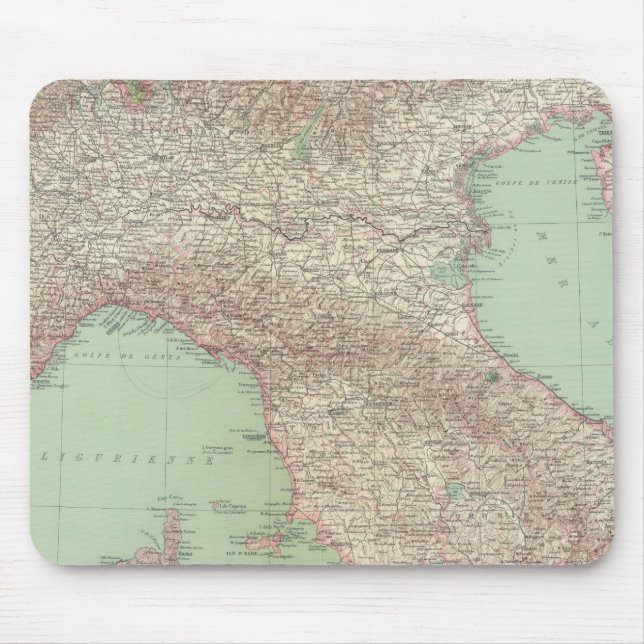 Italy 7 mouse pad (Front)