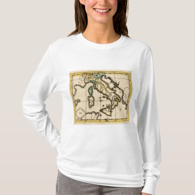Italy 7 T-Shirt (Front)