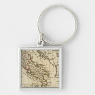 Italy 9 key ring