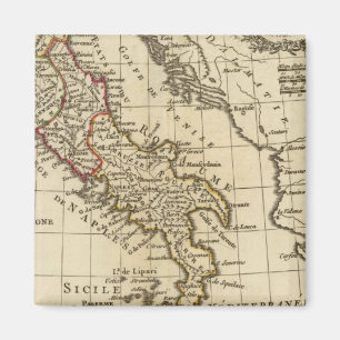Italy 9 magnet