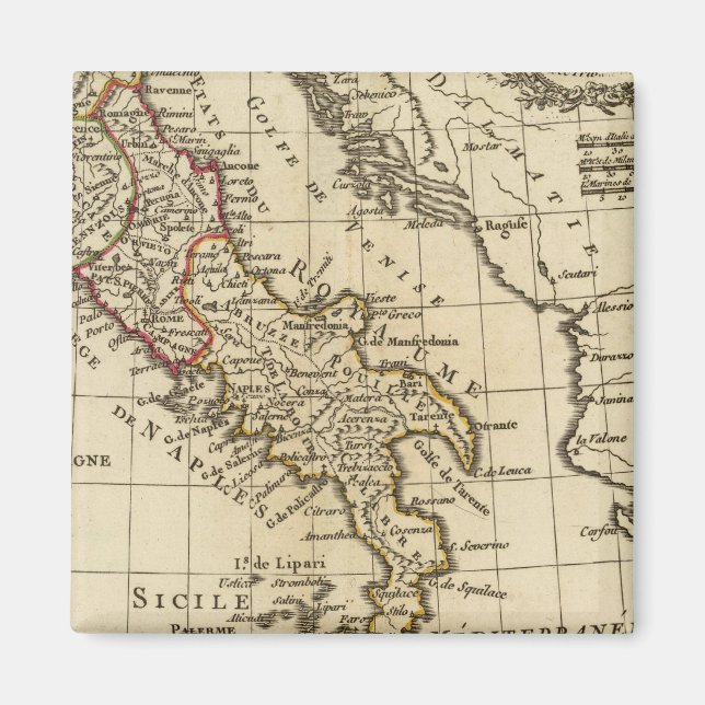 Italy 9 magnet (Front)