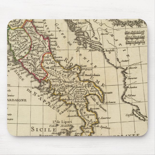 Italy 9 mouse pad (Front)