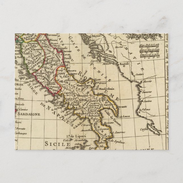 Italy 9 postcard (Front)
