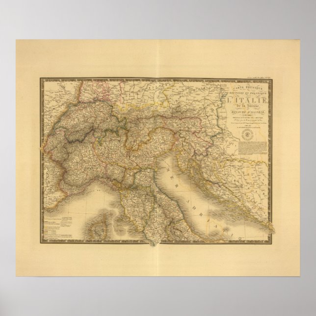 Italy 9 poster (Front)