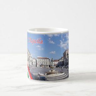 Italy - Abruzzo - L'Aquila - Coffee Mug
