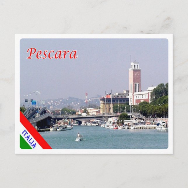 Italy - Abruzzo - Pescara - Postcard (Front)