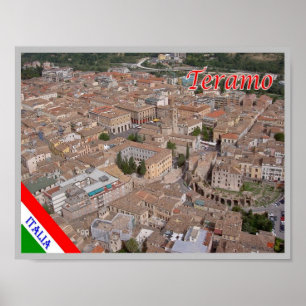 Italy - Abruzzo - Teramo - Poster