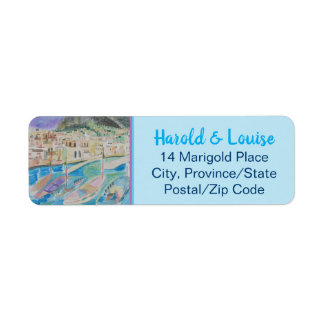 Italy Address Labels