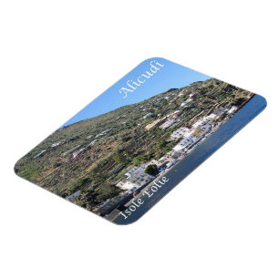 Italy - Aeolian Islands - Alicudi - Magnet