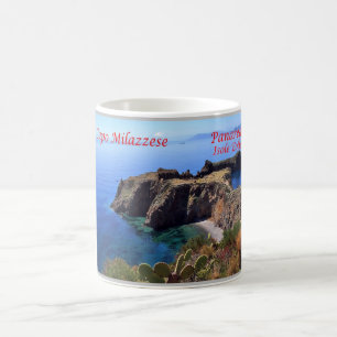 Italy - Aeolian Islands - Panarea - Capo Milazzese Coffee Mug