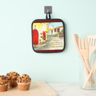 Italy, Amalfi Coast, Italian Pot Holder