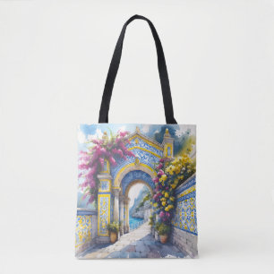 Italy Amalfi Friend Wedding Anniversary birthday Tote Bag