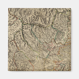 Italy and France Magnet