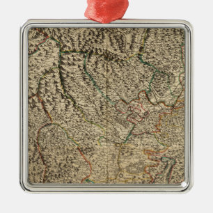 Italy and France Metal Tree Decoration