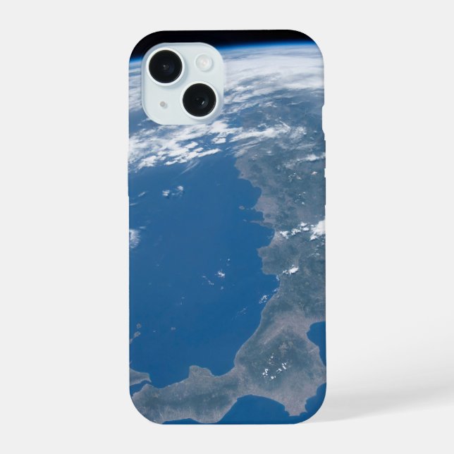 Italy And Its Island Sicily. iPhone 15 Case (Back)