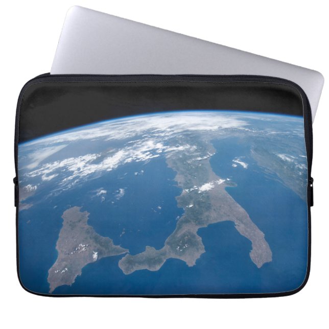Italy And Its Island Sicily. Laptop Sleeve (Front)