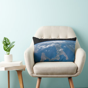 Italy And Its Island Sicily. Lumbar Cushion