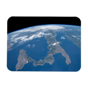 Italy And Its Island Sicily. Magnet