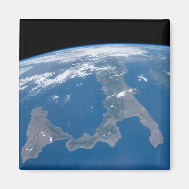 Italy And Its Island Sicily. Magnet (Front)