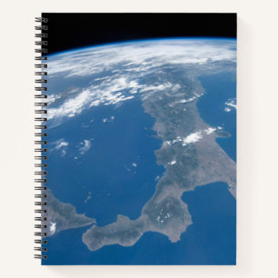 Italy And Its Island Sicily. Notebook