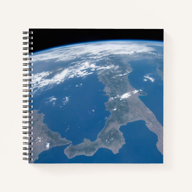 Italy And Its Island Sicily. Notebook (Front)