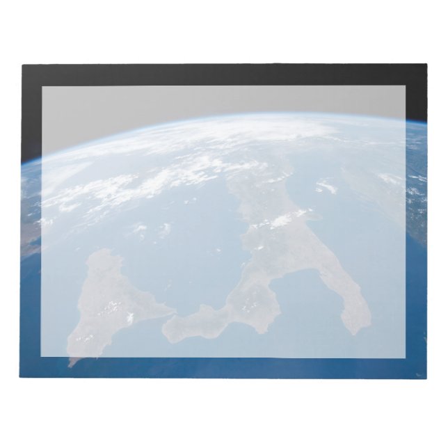 Italy And Its Island Sicily. Notepad (Front)