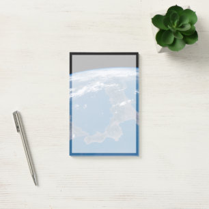 Italy And Its Island Sicily. Post-it Notes