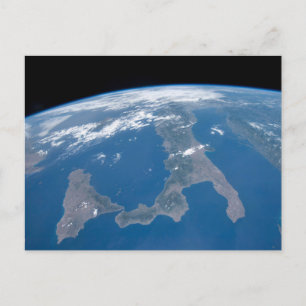 Italy And Its Island Sicily. Postcard