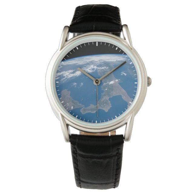 Italy And Its Island Sicily. Watch (Front)