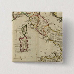 Italy, and Sardinia 15 Cm Square Badge