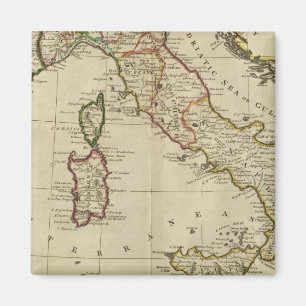 Italy, and Sardinia Magnet