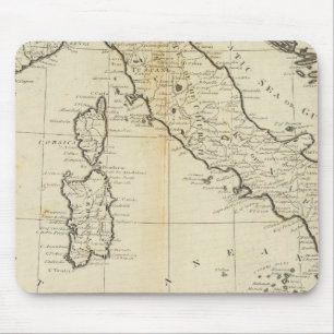 Italy and Sardinia Mouse Pad