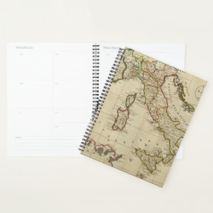 Italy, and Sardinia Planner