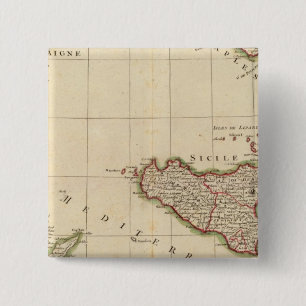 Italy and Slovenia 15 Cm Square Badge