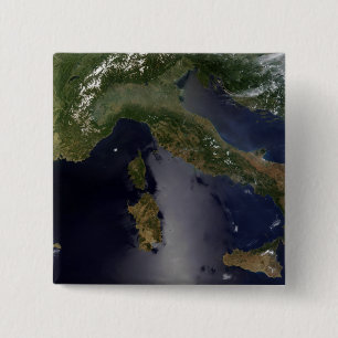 Italy and Southeast France 15 Cm Square Badge