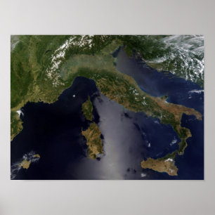 Italy and Southeast France Poster