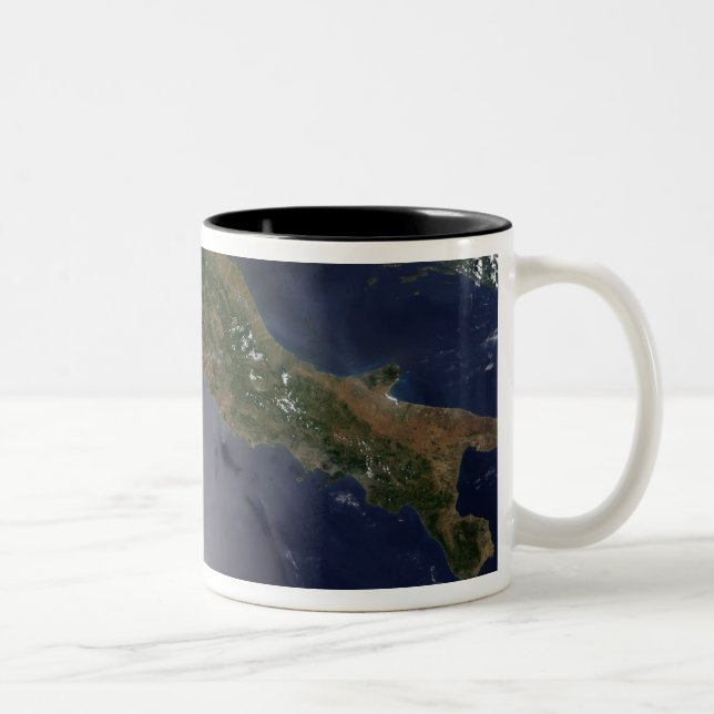 Italy and Southeast France Two-Tone Coffee Mug (Right)