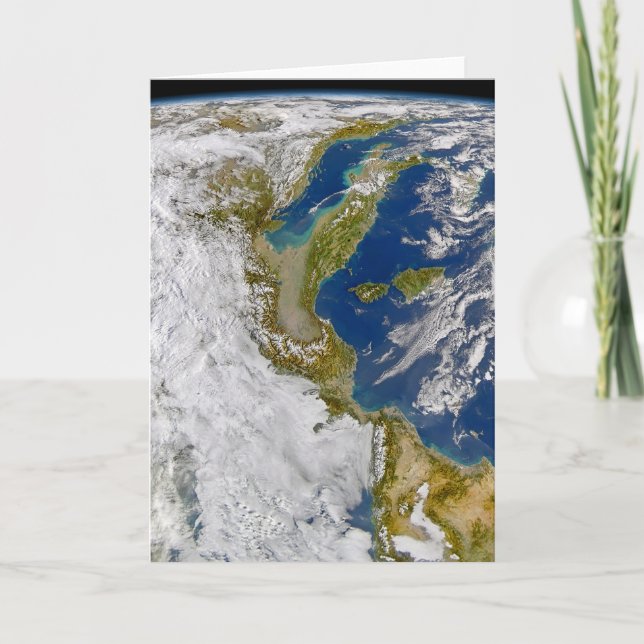 Italy And The Adriatic Sea. Card (Front)