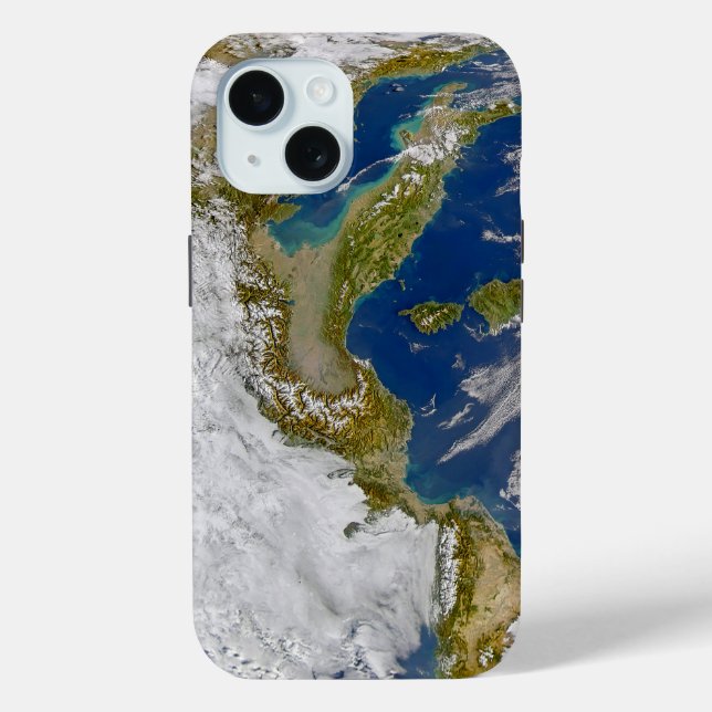 Italy And The Adriatic Sea. Case-Mate iPhone Case (Back)